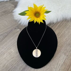 💛 BRIGHTON Retired Mingle Disk Long Adjustable Necklace